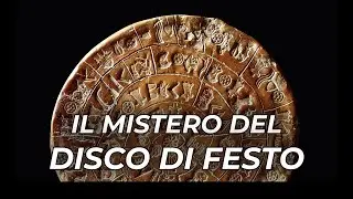 Il mistero del DISCO di FESTO: il più grande enigma dell'archeologia