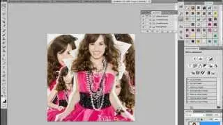 Demi Lovato Speed Blend