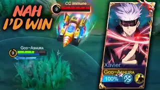 Roam Xavier IS Crraaazzzy! | Xavier Perfect Gameplay | Mlbb Stream Highlights
