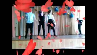 Девчонки отжигают!!!