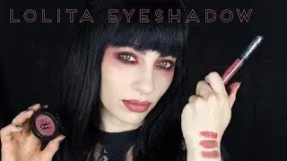 Kat Von D Beauty Lolita Eyeshadow & Blush | Swatch, Review & Tutorial