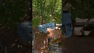Обрешётка кровли по-госту. #кровельщик#монтажобрешетки#домикнадереве