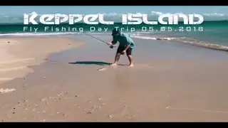 Keppel Island Fly Fishing day trip- flathead and dart
