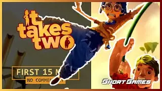 It Takes Two - Gameplay [No Commentary] | ShortGames