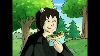All of Neil Gaiman's Scenes in Arthur - Falafelosophy