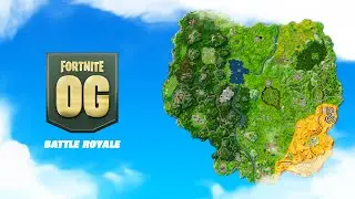Fortnite live New season | Fortnite OG |