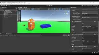 Unity3D Dersleri #3 OnCollisionEnter Metodu Kullanımı