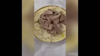 Очень вкусный бешбармак, камыр аукат, ет 