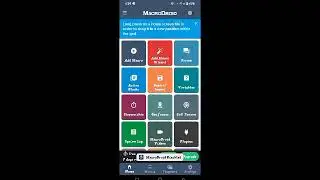 how to set macrodroids in Bux money...