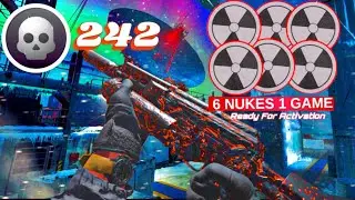 242 KILLS + HEXA NUKE w/ the BEST MINIBAK CLASS | Modern Warfare 3 Multiplayer (No Commentary)