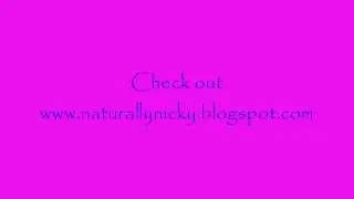 Natural Hair - www.naturallynicky.blogspot.com
