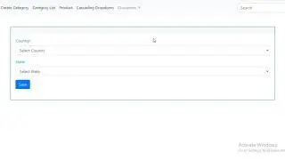 Cascading Dropdown from Database in Angular 9 with .Net Core 3.1 | Part-11.1