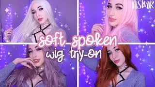 ASMR ♡ SOFT SPOKEN SAPPHIREWIGS TRY-ON
