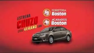 Promoción “Gánese este chuzo con Ferretería Boston”