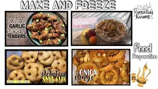 Ramadan Preparation 2021 | Ramadan Preparation Food Storage Ideas