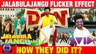 Recreating the DON Song Flicker Effect: The Hidden Techniques | AVID Tamil