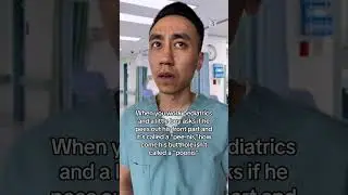 When kids ask questions in the E.R.
