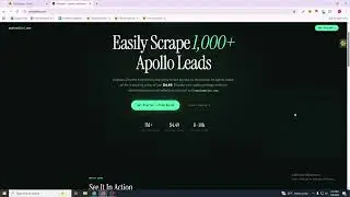 UNLIMITED Apollo Leads - Apollo.io Export - proleadlist.com
