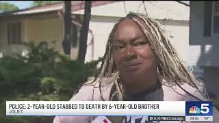 Neighbors react after toddler stabbed to death by 6-year-old brother
