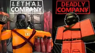 Lethal Company VS Deadly Company