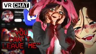 Vrchat's most OBSESSIVE yandere... (Shinmyaku)