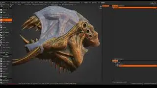 3DCoat - retopology tools - timelapse