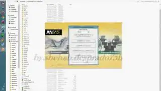 ansys11-14 instulation