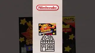 DISPLAY ONLY Retro Game Boxes From Nintendo