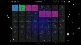 Ableton Live Session with Launchpad iOS