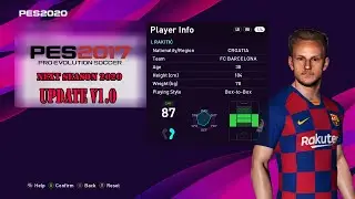 Cara Menginstall Patch Next Season 2020 Update V1.0 PES 2017