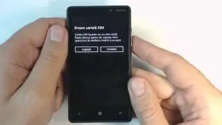 Nokia Lumia 820 unlock security code (RNC)