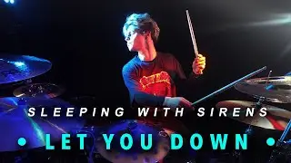 Sleeping With Sirens - Let You Down feat. Charlotte Sands | Drum Cover • Gabriel Gomér