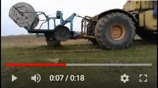 Кабелеукладчик днём