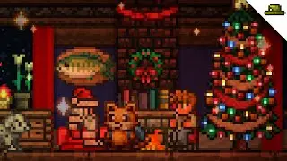 Terraria Christmas Music Video