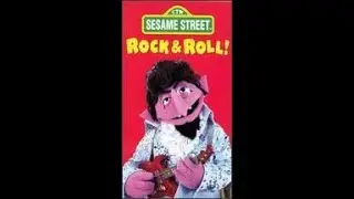 Opening and Closing to Sesame Street: Rock & Roll 1996 VHS (2001 Sesame Workshop Reprint)
