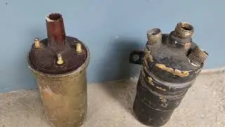 Бобина (катушка зажигания). Что внутри? Разбор и сравнение Б115 и Б5.