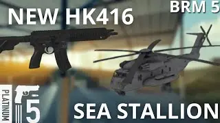 NEW HK416 And Sea Stallion Review | Blackhawk Rescue Mission 5