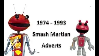 (1974-93) Cadbury's Martian Smash Potato Advert Compilation