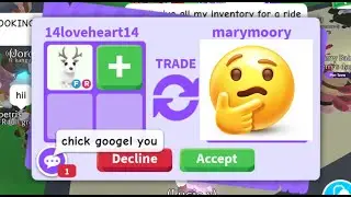 I DECLINED HUGE OVERPAYS FOR ARCTIC REINDEER 😱😍 I GOT CONFUSED AFTER THESE OFFERS🤔 Adopt Me - Roblox