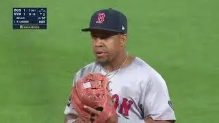 Enmanuel Valdez makes 3 really nice plays in a row to help get 4 straight outs BOS @ NYM 09-02-2024