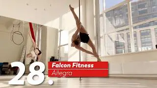 28 Mastering Allegra: Easy and Advanced Versions | Falcon Fitness PoleArt