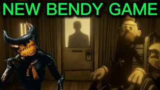 Finding The Secrets Of The Machine (New Bendy Game)