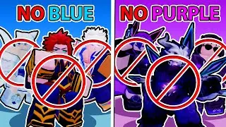 Can't Use Color in Anime Defenders, Then Battle!