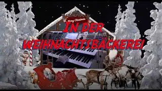 In der Weihnachtsbäckerei