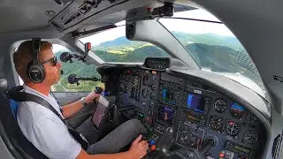 TBM850 IFR FLIGHT VLOG! - Miami to the Tennessee Mountains!