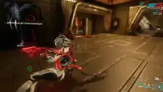 Warframe slice like a samurai.