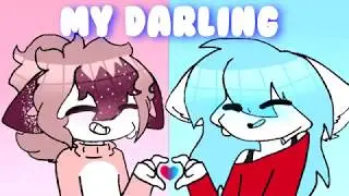 premature love romance meme (gift for Luna cat and Tulip cat)