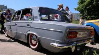 VAZ 2103 Ретро на пневмоподвеске