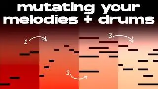How To Make Evolving Melodies and Drum Grooves (Music Mutation)