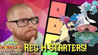 Reg H Starters Tier List!  | Pokémon Scarlet and Violet VGC